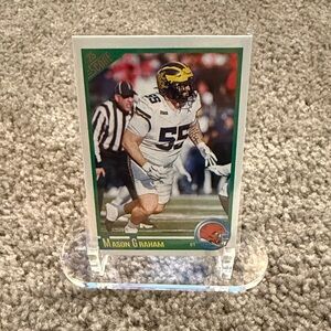 Panini Score 2025 - Anniversary Rookie Mason Graham Football Trading Card 🔥